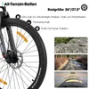 HILAND 27,5 Zoll Mountainbike für Männer und Frauen, Produktbild-Vorschau 6