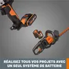 WORX WA3601, Batterie- & Ladegerät-Set, Lithium-Ion Produktbild-Vorschau 9