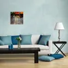 Wallario Premium Glasbild, freischwebende Optik, kräftige Produktbild-Vorschau 4