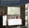 FACKELMANN Spiegelschrank B.CLEVER / dreitürig / Produktbild-Vorschau 5