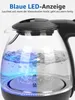 Aigostar - 1L Glas-Wasserkocher: 2200W Mini-Wasserkocher Produktbild-Vorschau 3