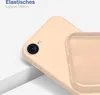A close-up view of a peach-colored phone case, with a second case partially visible behind it. Produktbild-Vorschau