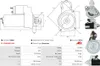 AS-PL S3082 Starter Anlasser 0,9kW für HYUNDAI i10 (PA) 12V Produktbild-Vorschau 10