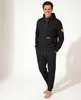 Kuscheliger Jogginganzug Herren leather edition (2-tlg) mit Produktbild-Vorschau 1