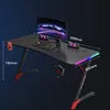 Gaming Tisch Computertisch Gaming Schreibtisch RGB Gaming Produktbild-Vorschau 4