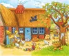 GOKI Drewniane klocki Pory roku na farmie, 12 klocków Podgląd zdjęcia produktu 4