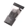 12 Stue ck Professionelle Pinsel Nylon Haar Zarte Holzgriff Produktbild-Vorschau 3