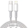 Kábel pre iPhone USB-C - Lightning fast charging 20W 2m - Náhľad obrázku produktu 11