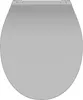 WC sedátko Duroplast SLIM GREY s mechanismem Soft-Close a Náhled obrázku produktu 1