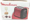 Moulinex Subito Grille-pain, 2 fentes, rouge, thermostat 7 Voir les images du produit 9