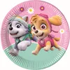 Paw Patrol Skye - Kindergeburtstags-Set (68-teilig) Teller Produktbild-Vorschau 4