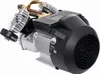 A close-up, studio shot of an air compressor motor. Produktbild-Vorschau