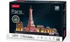 Cubic Fun 3D LED Puzzel Parijs 115 Stukjes Anteprima dell’immagine prodotto 2