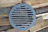 SEZAM - Ofenrost ∅25 cm Gusseisen Gussrost Kaminrost Runden Produktbild-Vorschau 8