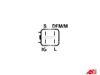 AS-PL A6038 Lichtmaschine Generator LiMa 100A 12V für Produktbild-Vorschau 11