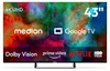 MEDION 108 cm (43 Zoll) Fernseher 4K Smart TV - MD 843401 Produktbild-Vorschau 1