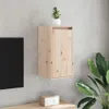 vidaXL Nástěnná skříňka 30x30x60 cm borovice masiv Náhled obrázku produktu 2