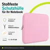 17 Zoll Laptop Tasche Notebooktasche Rosa Notebook Produktbild-Vorschau 4