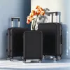 Set di 3 valigie rigide in ABS - 20"/24"/28" - Nero - Anteprima dell’immagine prodotto 10