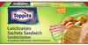 TOPPITS Frühstücks-Beutel 50 x 1L (19 x 18 cm) Anteprima dell’immagine prodotto 1