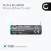 CELLONIC Akku kompatibel mit Philips Sonicare HX6100 Produktbild-Vorschau 4