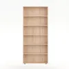 KOMTO Bücherregal 80 cm breit, Sonoma, Bücherregal mit 6 Produktbild-Vorschau 5