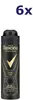 6x Rexona deodorant spray - 150ml - voor mannen, sportief, Productafbeelding-voorbeeld 1