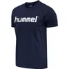 Hummel Hmlgo Baumwolle Logo T-Shirt S/S 7026 Marine L Produktbild-Vorschau 8