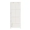 Flieks 180cm Hochschrank mit App-RGB-LED, gewölbte Produktbild-Vorschau 9