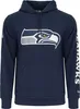 New Era NFL Fleece Hoody - VERTICAL Seattle Seahawks - M Produktbild-Vorschau 1