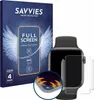 4x Savvies Fullscreen Schutzfolie für Apple Watch SE (40 Produktbild-Vorschau 1