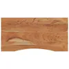 vidaXL Stolová doska 110x60x2,5 cm obdĺžniková z masívneho Náhľad obrázku produktu 1