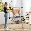 PawHut Strihací stôl pre psov s nastaviteľnou výškou a Náhľad obrázku produktu 4