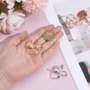 3 Schalclips aus Legierung, 24 mm, X-Design, Damen Productafbeelding-voorbeeld