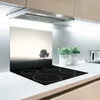Glas Herdabdeckplatte 60x52 cm Spritzschutz Produktbild-Vorschau 3