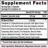 Natural Breast Enhancement 1585mg (120 Kapseln) Produktbild-Vorschau 2