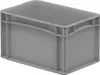 Surplus Systems Eurobox B 30 x 20 x 17 cm, 7,2 L, grau Produktbild-Vorschau 5