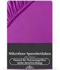 Mikrofaser Spannbettlaken 180-200x200 cm Spannbettuch Produktbild-Vorschau 3