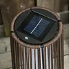 Lampa solarna Outsunny Rattan z czujnikiem światła, Podgląd zdjęcia produktu 4