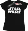 Star Wars - T-Shirt für Damen BI41192 (S) (Schwarz) Produktbild-Vorschau 1