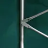Tenda per Bestiame in PVC 3,7x3,7 m Verde Anteprima dell’immagine prodotto 4