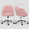 HOMCOM Homeoffice Stuhl, Ergonomisch Schreibtischstuhl mit Produktbild-Vorschau 3