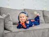 Kinderoverall CHRISTMAS ONESIE blau - verschiedene Größen Produktbild-Vorschau 4