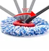 Náhradní držák mopů Vileda Wring & Clean, červený Náhled obrázku produktu 3