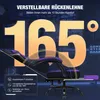 Portreen Gaming Stuhl,Bürostuhl Ergonomischer Gaming Sessel Produktbild-Vorschau 4