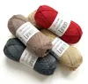 YarnArt Intense Linen 4134 Anthrazit – Sommergarn aus Produktbild-Vorschau 3