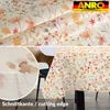 Tischdecke Alessia-Wildblumen Orange-Beige 160x120cm Produktbild-Vorschau 3