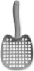 Catit Pixi Pelle à litière Gris Gris One Size Voir les images du produit 1