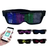 Okulary LED, personalizowane, z obsługą Bluetooth, Podgląd zdjęcia produktu 1