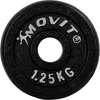 MOVIT Hantelscheiben Set PRO, Gusseisen, 4x 1,25 kg, Produktbild-Vorschau 5